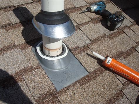 roof vent boot repair|How to Replace a Roof Vent Pipe Boot: A Step